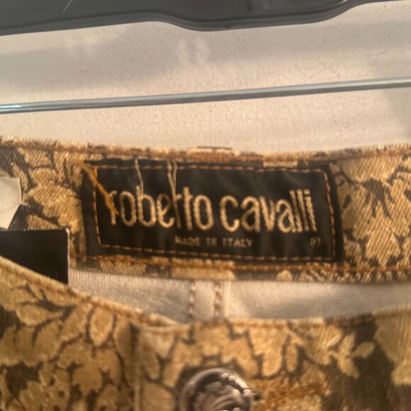Roberto Cavalli Baroque Brocade Pants - Picture 3 of 3